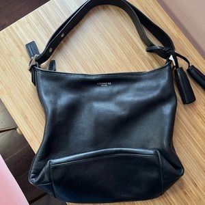 Coach Tassel Legacy Duffle